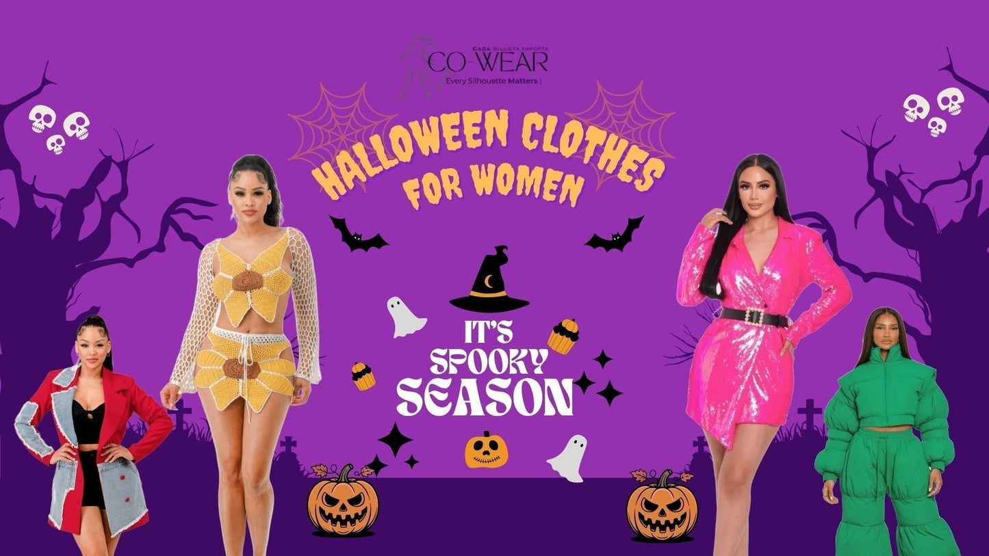 CO-Wear's Top Picks: The Most Daring Halloween Clothes For Women of 2025