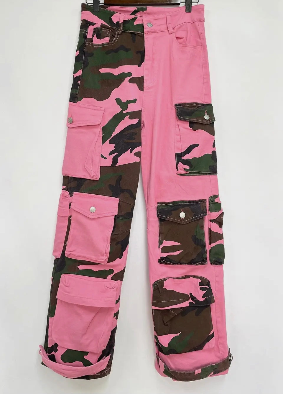 Pink Camo Pants