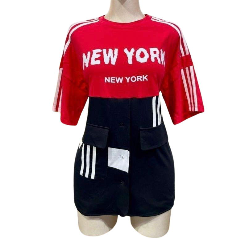 New York Hipster Top