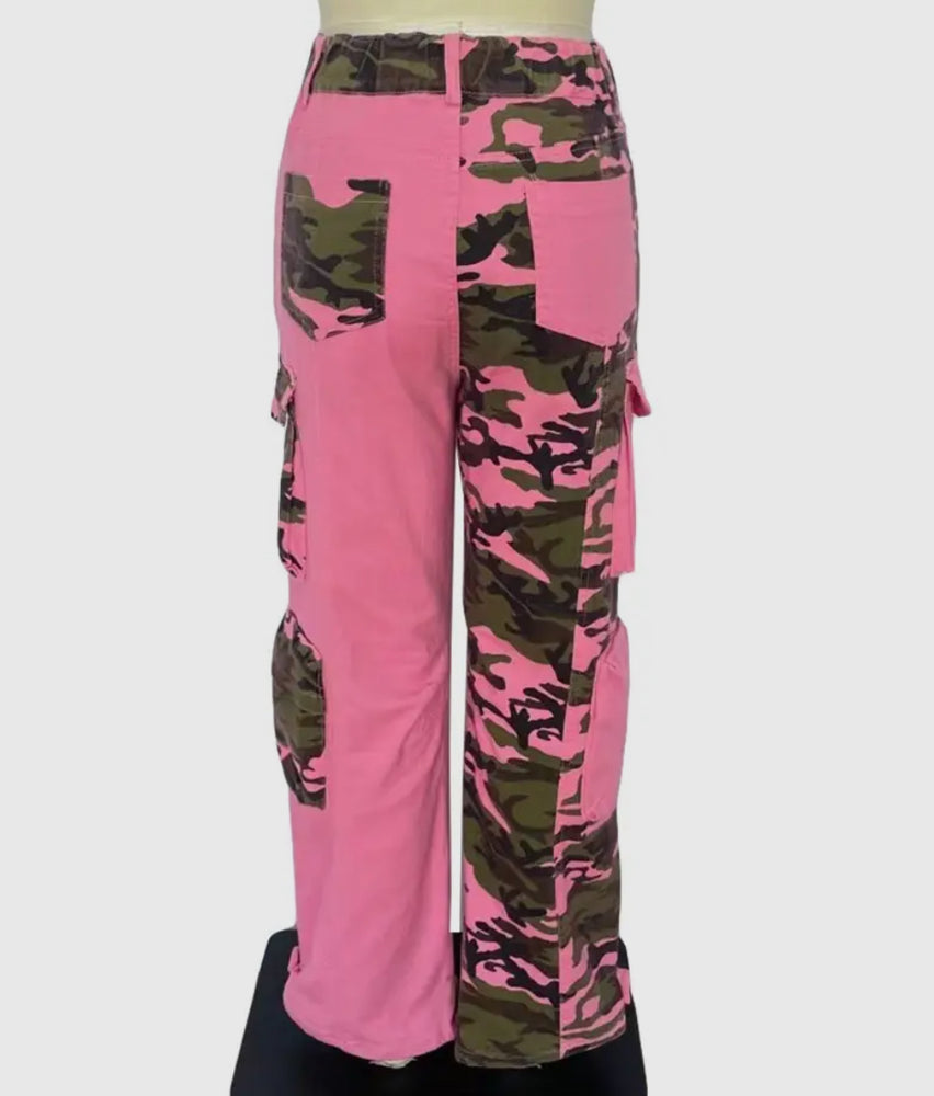 Pink Camo Pants