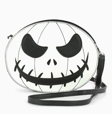 
                  
                    Glow in the Dark White Jack-O-Lantern Shoulder Bag
                  
                