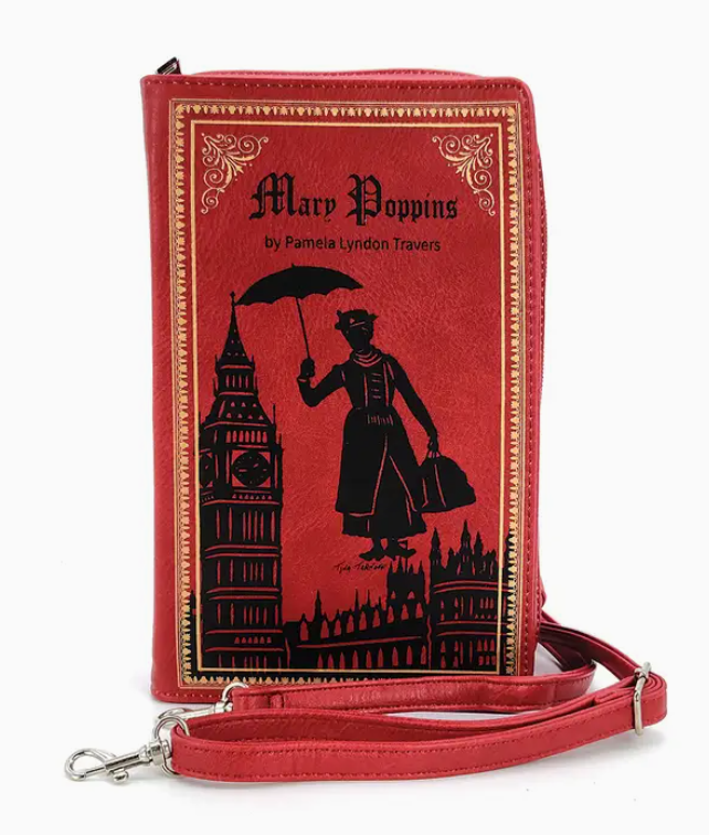 Mary Poppins Book Clutch Bag