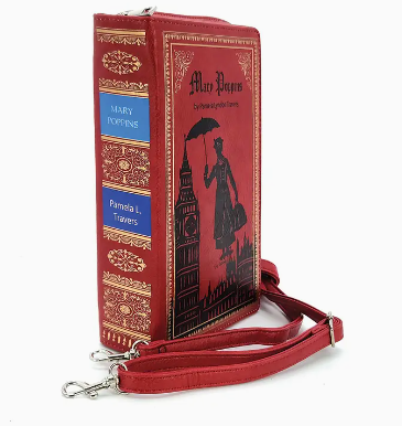 Mary Poppins Book Clutch Bag