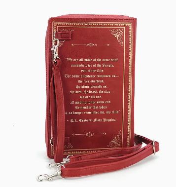 
                  
                    Mary Poppins Book Clutch Bag
                  
                