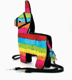 
                  
                    Metallic Piñata - Mini Crossbody Bag
                  
                