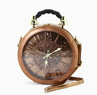 
                  
                    Antique Clock Purse
                  
                