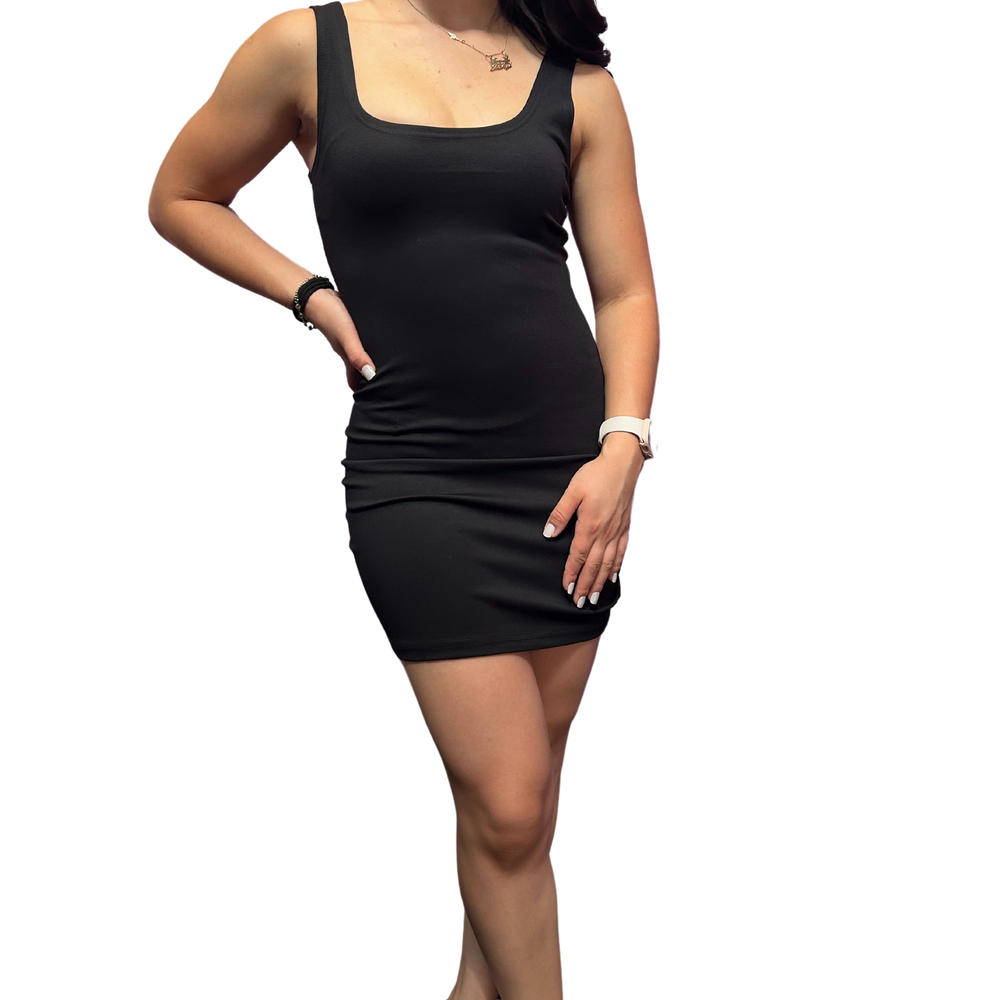 Basic Ponte Mini Dress