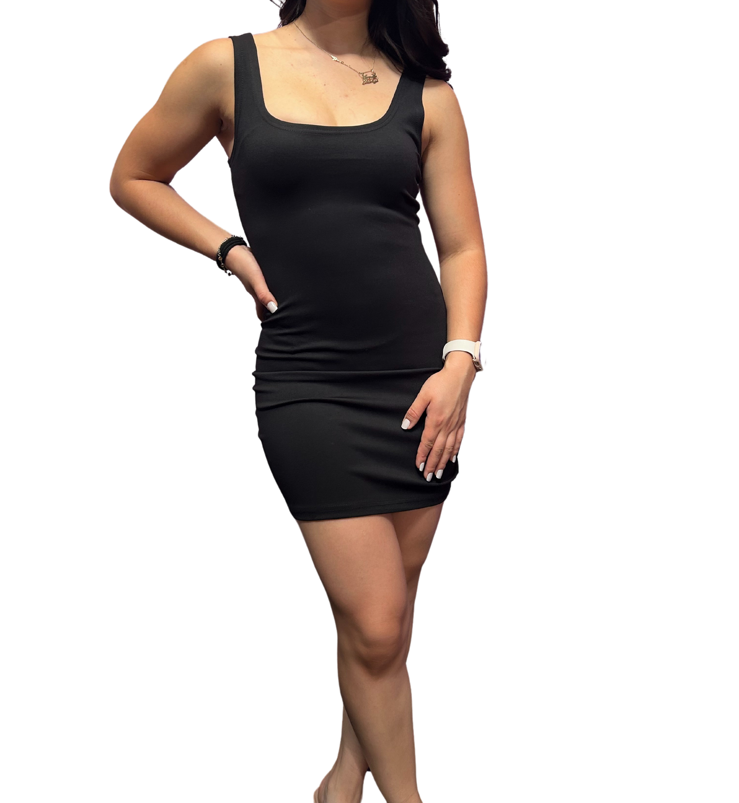 Basic Ponte Mini Dress