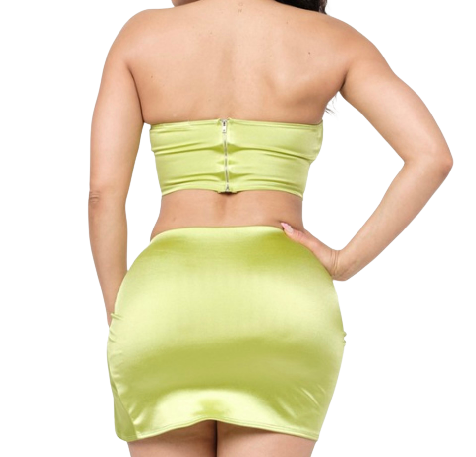 
                  
                    corset and mini skirt set
                  
                