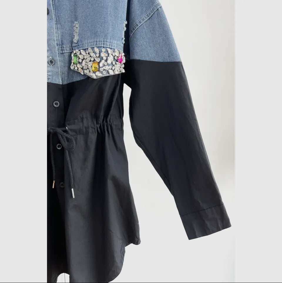 
                  
                    denim button up shirts
                  
                