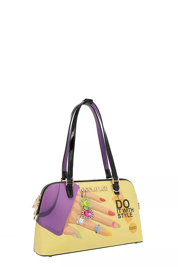 nicole lee shoulder bag