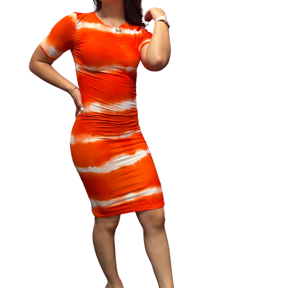 
                  
                    orange bodycon midi dress
                  
                