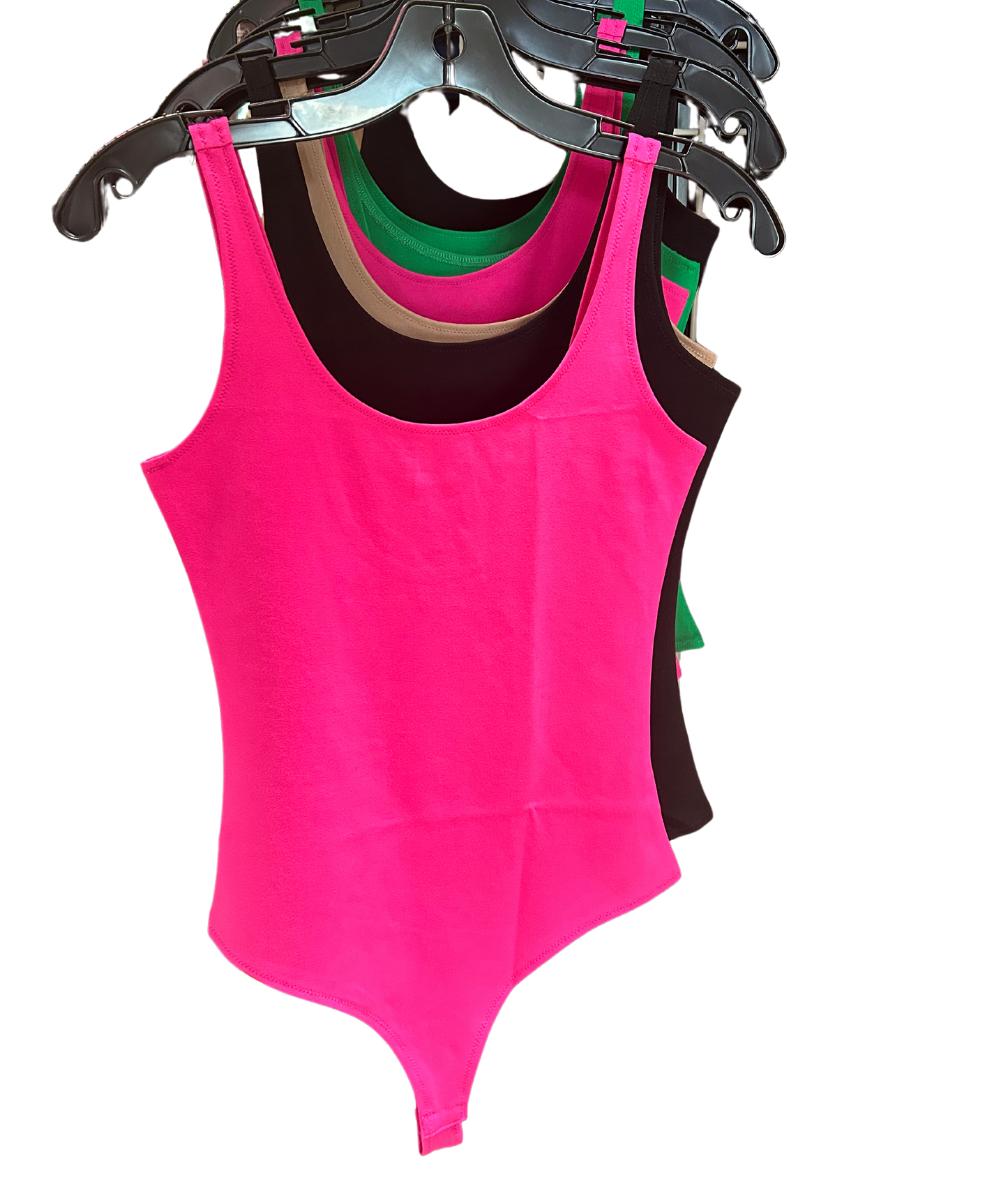 fuchsia bodysuit