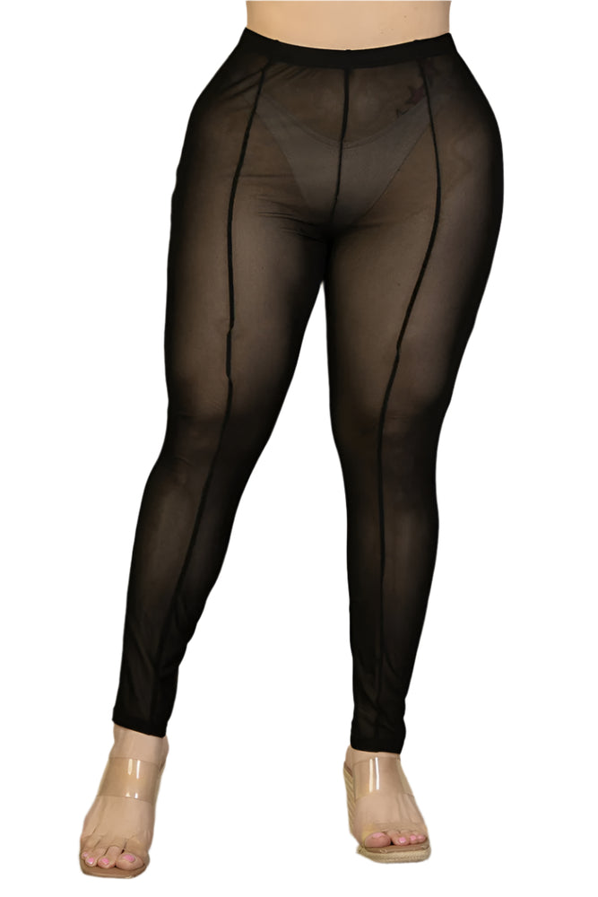 
                  
                    plus size black mesh leggings

                  
                