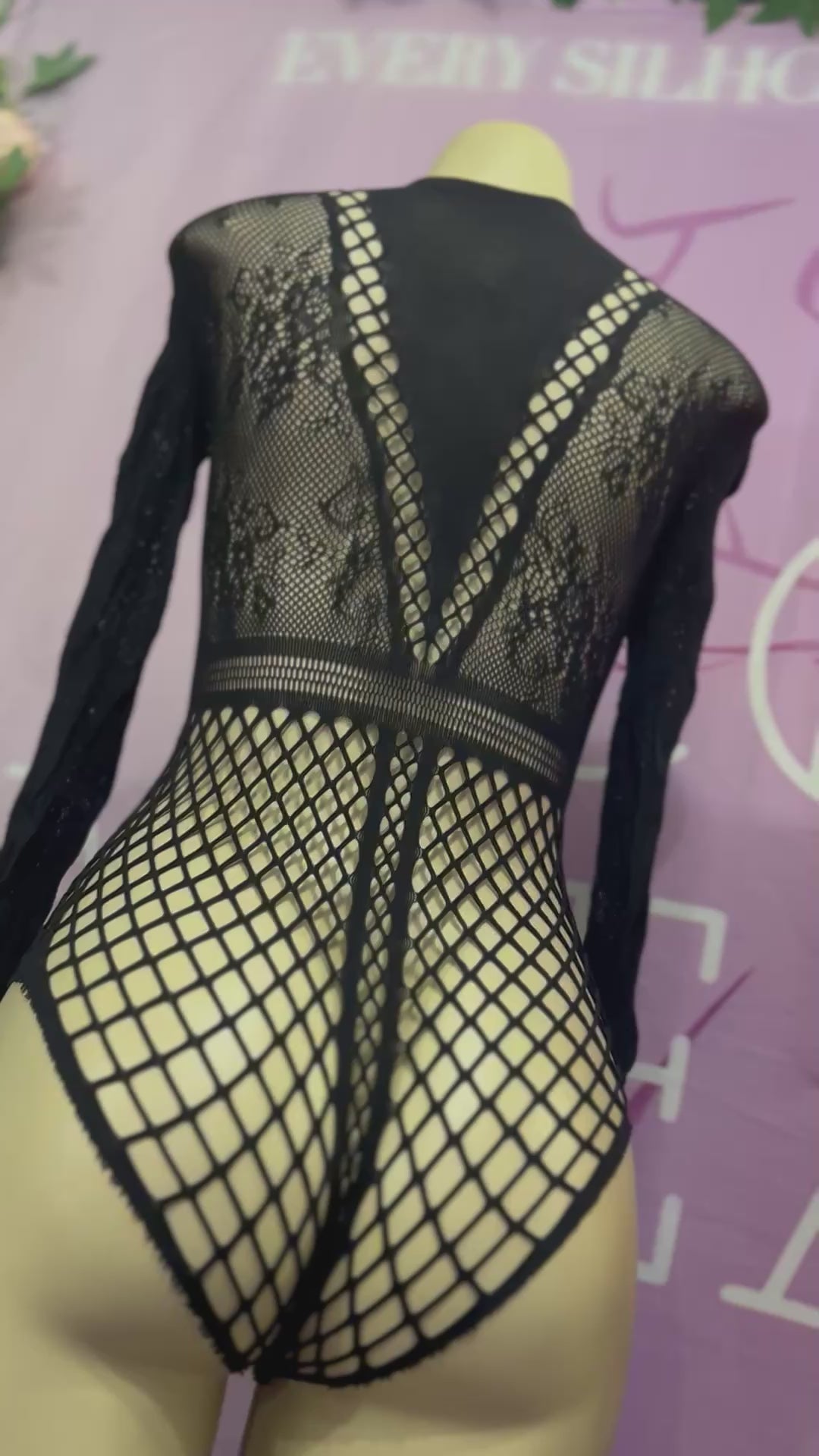 showing the bodysuits from